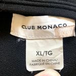 Club Monaco Raeni Ribbed Sweater Top in Black Photo 5