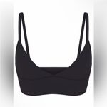SKIMS  small FITS EVERYBODY TRIANGLE LONGLINE BRA Onyx Photo 1