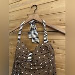 Tommy Bahama NWT  Size XS Halter Foam Cup Spa Dress Polka Dot Vacation Photo 2