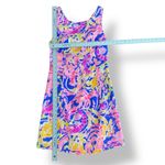 Lilly Pulitzer  Courtney Shift Mini Dress in‎ Catch and Release Size 4 Sirens Photo 2