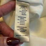 Rafaella White Lace Dress 12 Elegant Party Cocktail Midi Career Short Sleeve # Photo 8