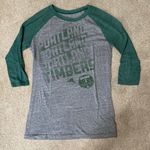 Adidas  Portland Timbers 3/4 Sleeve Raglan Graphic Shirt Size M Photo 0
