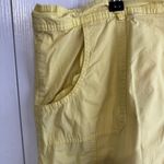 White Stag  yellow mini skort size 18 Photo 1