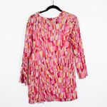 Missoni Mare Made In Italy Vintage Geometric Print Pattern Cotton Tunic Blouse S Photo 3