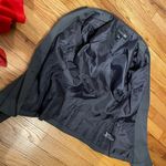 Forever 21 Vintage Y2k Blazer Satin Shiny Preppy Tomboy Work Office Fit Flare Two Button Collar Photo 4