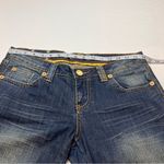 COOGI  Jeans Womens Size 11 / 12 Blue Denim Jeans Bootcut Embellished Stretch Y2K Photo 8