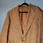 Haggar City Casuals Blazer Womens 2XL Tan Size 2X Photo 1