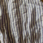 J. McLaughlin  purple and white striped top xs Photo 6