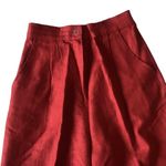 Vintage Red Dress Pants Size 6 Photo 1