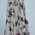 Free People Tree Swing Floral Print Sleeveless Flowy Tank Blouse Bohemian Sz M Photo 0