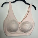 Warners cloud 9‎ wire free bra lightly padded women’s size 2XL light pink Photo 0