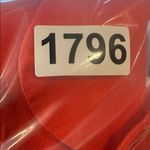 Kate Spade Kate‎ Spade x Target Red/Orange Scalloped Mini Shift Dress Size XL Photo 6