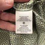 Equipment NWT $350 Allete Crop Wide Leg Pants Size 0 Green Silk Viscose Photo 6