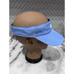 Nike  Golf Dri-FIT Perforated Adjustable Visor Light Blue White Swoosh NWT Photo 5