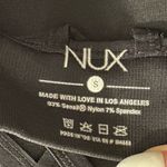 NUX Black Strappy Sports Bra Photo 2