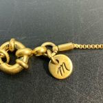 Madewell jewelry seastone chevron arrow pendant necklace 30” Photo 3