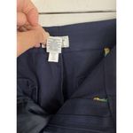 Charter Club  Pant Shop Embroidered Pineapples Navy Shorts Women’s Sz 10‎ Preppy Photo 9