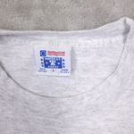 Vintage 80s Heather Grey Heart Bunny T Shirt Single Stitch USA Made size Large Gray Photo 1