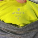 Athleta  Women's Relay Athletic‎ Skirt Skort Gray Size Small Photo 2