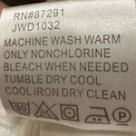 Johnny Was  White Flare Jeans with Vibrant Side Trim Photo 7