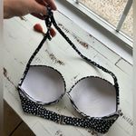 Victoria's Secret Victoria secret zebra and polka dot swim halter top Photo 4