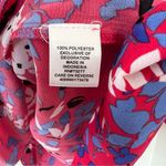 Elle Pink Floral Mini Dress Size Medium Photo 5