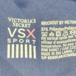 Victoria's Secret VICTORIA’S SECRET VSX SPORT BLUE KNOCKOUT STIRRUP TIGHT LEGGINGS Photo 9