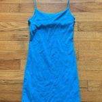 ZARA  Bodycon Mini Dress Bright Blue XS Photo 0