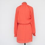 Krisa . Turtleneck Smocked dress. Photo 4