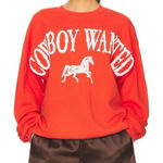 Revolve Daydreamer Cowboy Wanted Sweatshirt Photo 0