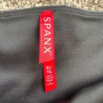 Spanx  black faux leather leggings size XL Photo 5