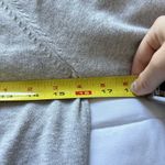 American Eagle Vintage 90s Y2K  Womens Size Large Gray Blue Crew Neck Sweater Photo 4