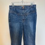 Madewell  Skinny Flare Bootcut Jeans Western Yoke Coastal Cowgirl Retro Hippie 30 Photo 3