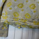 Yellow And Silver Floral‎ Jacket Size undefined Photo 7