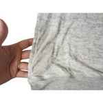 American Eagle Soft Knit Hoodie Lightweight Gray Long Sleeve Pullover Women’s Sm Photo 6