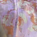 ASTR floral print ruffle off- shoulder mini dress smocked bodice size M Photo 9