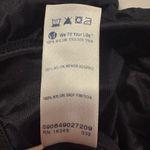 Vassarette Women’s 90’s Black  Slip Photo 2