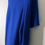 Halston Heritage Halston Women’s Royal Blue Ball Gown Long Prom Dress Photo 1