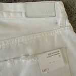 Rails  The Atwater Blanche‎ Distressed White Slouchy Straight Leg Jeans Photo 6