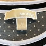 Michael Kors MICHAEL  Polka Dot Varsity LS Knit Dress, S Photo 3