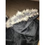 MISMATCH Starry Night Women's Velour Faux Fur Lined Boots/House Shoes Size 5 Photo 5