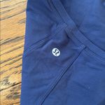 Lululemon  dropped navy long sleeve top, 2/4, active Photo 1