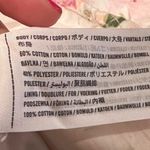 Abercrombie & Fitch Pink Floral Puff Sleeve Crop Top Size Large Photo 5