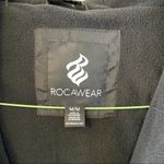 Rocawear NWT Logo Hooded Jacket Black Size Medium Photo 3