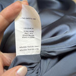 Birdy Grey  Dress French Blue Matte Satin Dress Photo 7