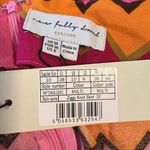 Never Fully Dressed Ziggy Striped Knot Skirt Size 6 US New Pink Photo 4