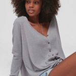 Urban Outfitters Jojo Oversized Thermal Photo 4