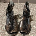 Franco Sarto Metallic Heels Photo 1