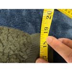 American Eagle Olive Green Pullover Fleece Hoodie Women's Size Small Photo 7