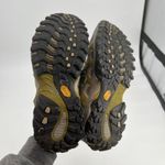 The North Face Womens 10 Beige Tan Brown Green Hiking Shoe Trail Sneaker Vibram Photo 4